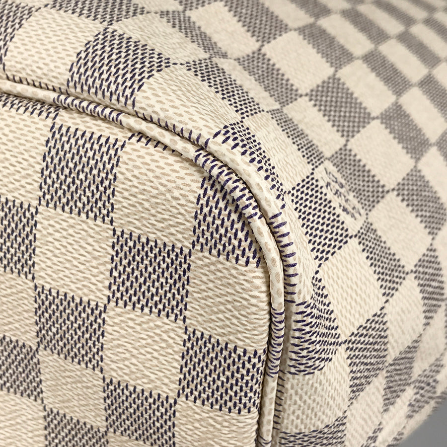 LOUIS VUITTON Damier Azur Neverfull MM N41605 Tote bag