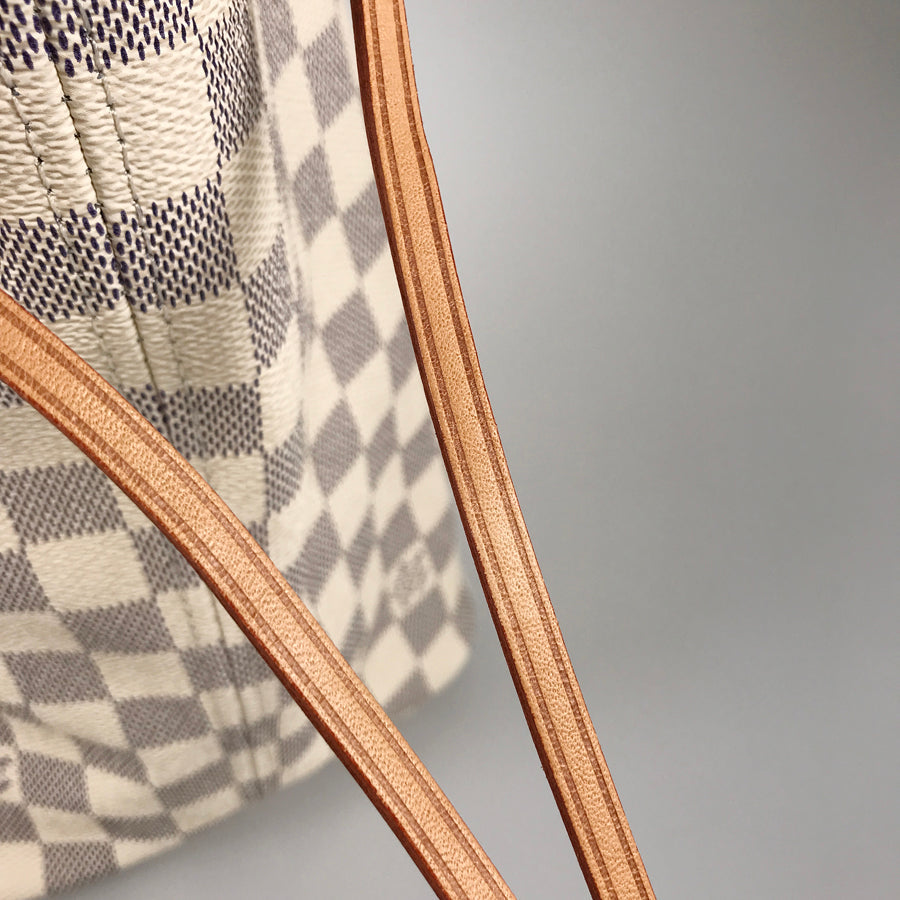 LOUIS VUITTON Damier Azur Neverfull MM N41605 Tote bag