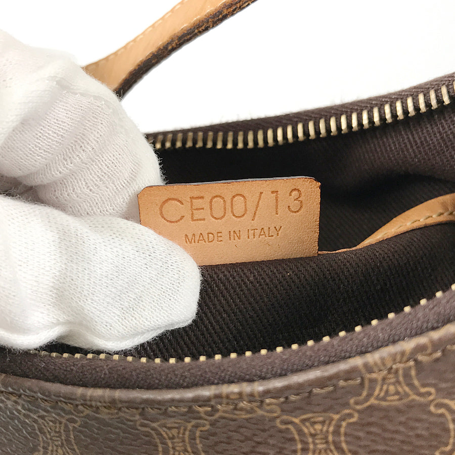CELINE Macadam Shoulder bag