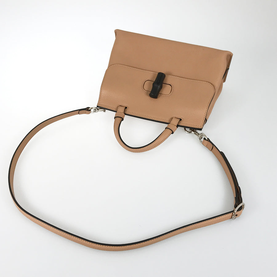 GUCCI Bamboo daily 370831 Hand bag