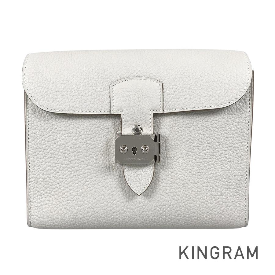 HERMES Sac A Depeche 21 Shoulder bag