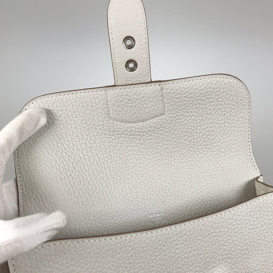 HERMES Sac A Depeche 21 Shoulder bag