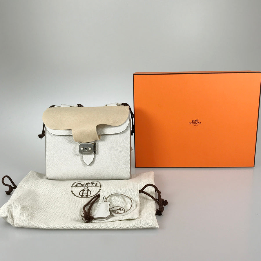 HERMES Sac A Depeche 21 Shoulder bag