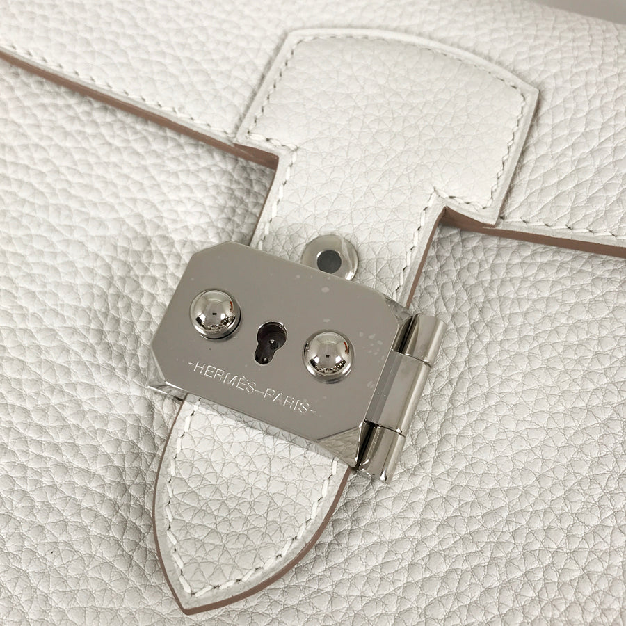 HERMES Sac A Depeche 21 Shoulder bag