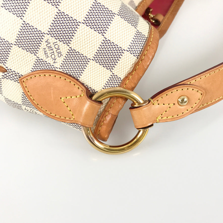 LOUIS VUITTON Damier Azur Delightful PM N41447 Shoulder bag
