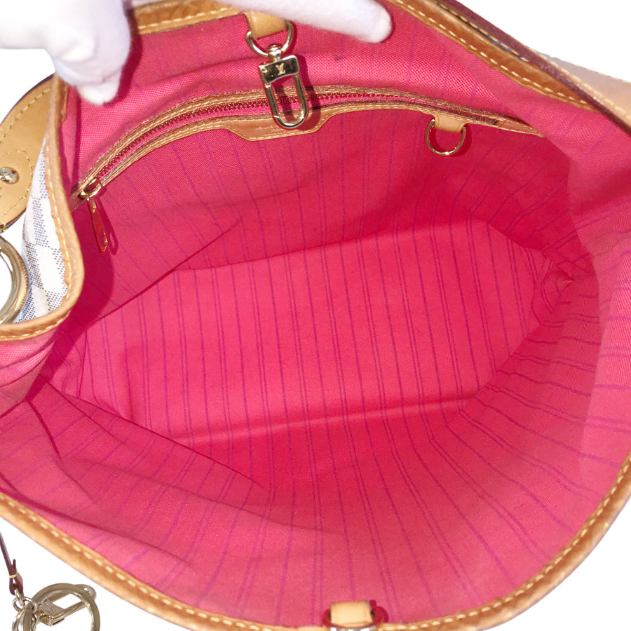 LOUIS VUITTON Damier Azur Delightful PM N41447 Shoulder bag