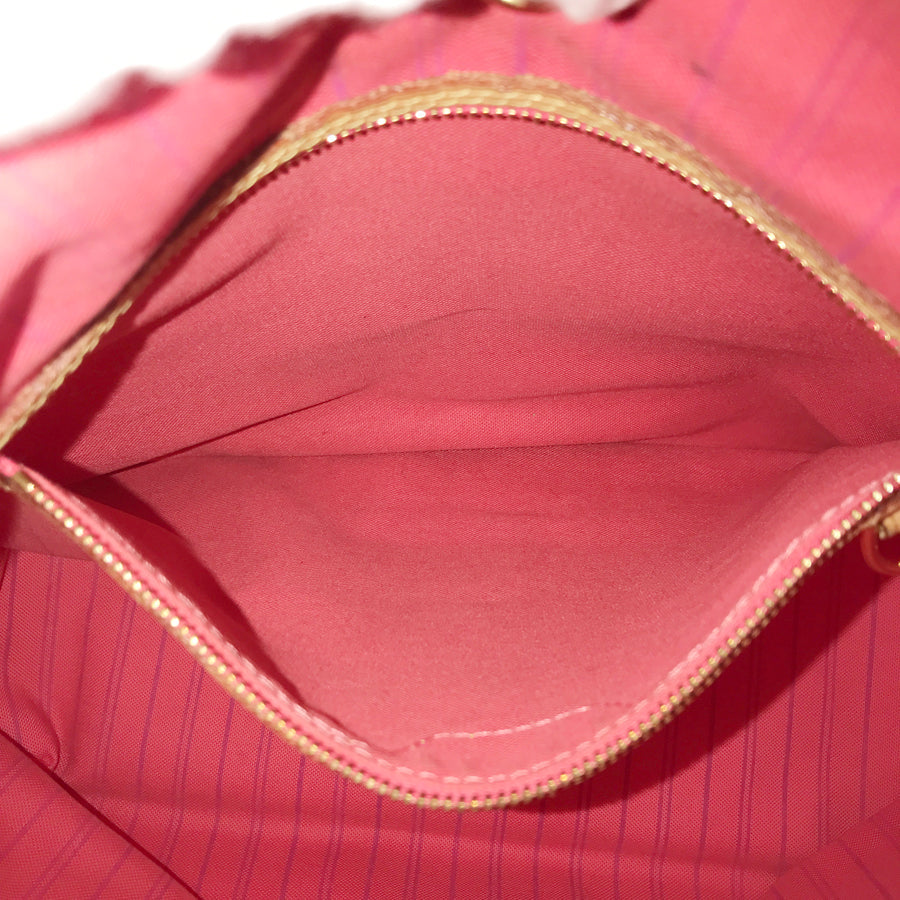 LOUIS VUITTON Damier Azur Delightful PM N41447 Shoulder bag