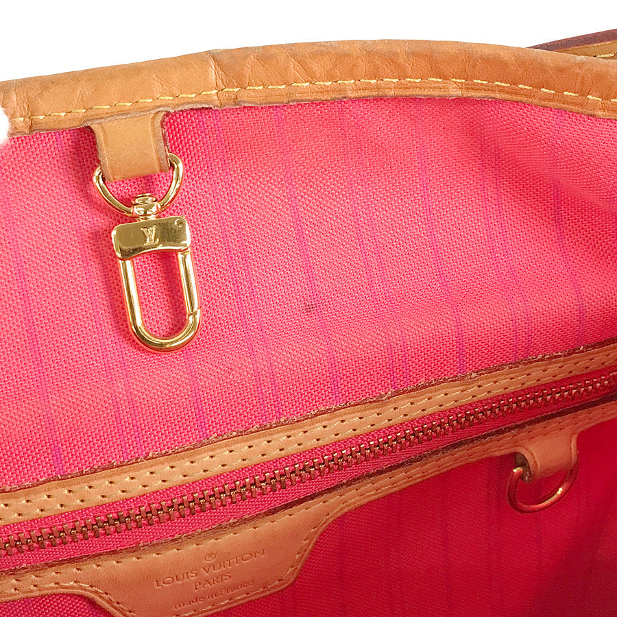 LOUIS VUITTON Damier Azur Delightful PM N41447 Shoulder bag