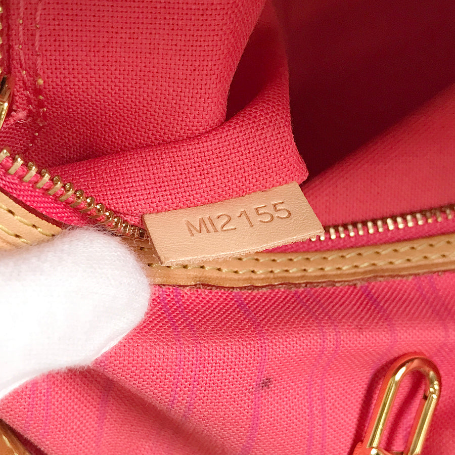 LOUIS VUITTON Damier Azur Delightful PM N41447 Shoulder bag