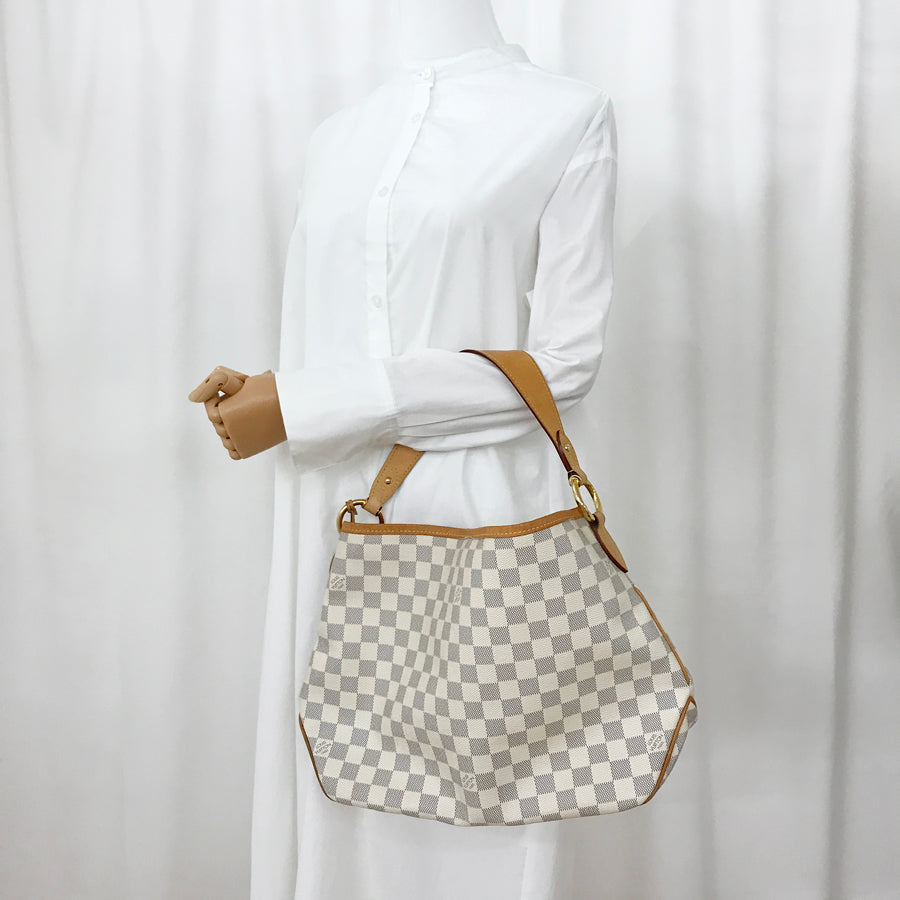 LOUIS VUITTON Damier Azur Delightful PM N41447 Shoulder bag