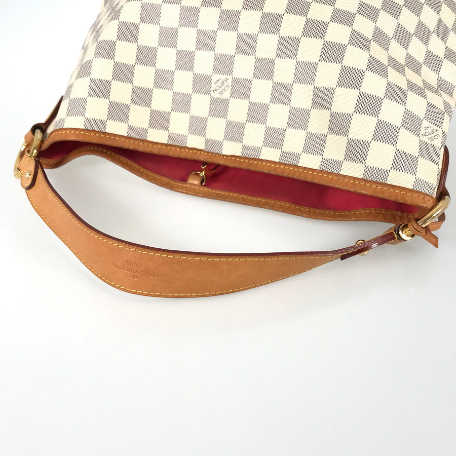 LOUIS VUITTON Damier Azur Delightful PM N41447 Shoulder bag