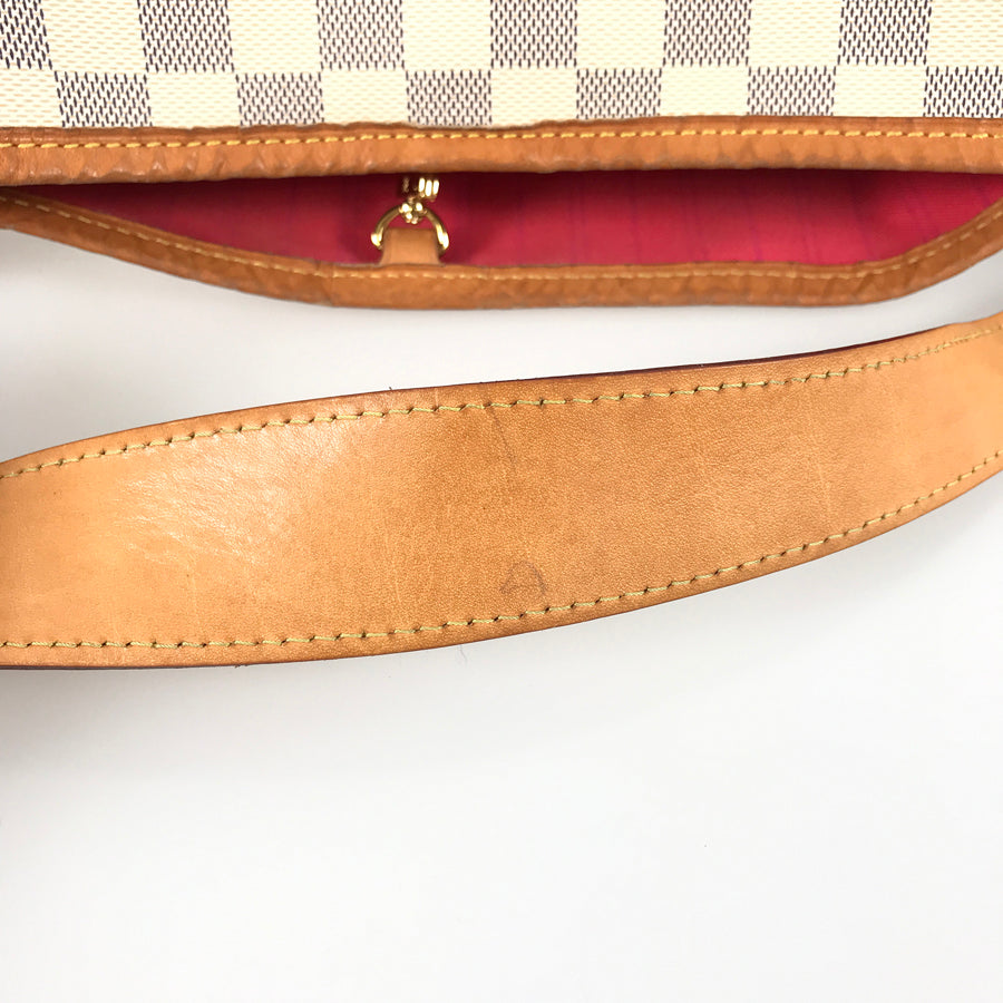 LOUIS VUITTON Damier Azur Delightful PM N41447 Shoulder bag
