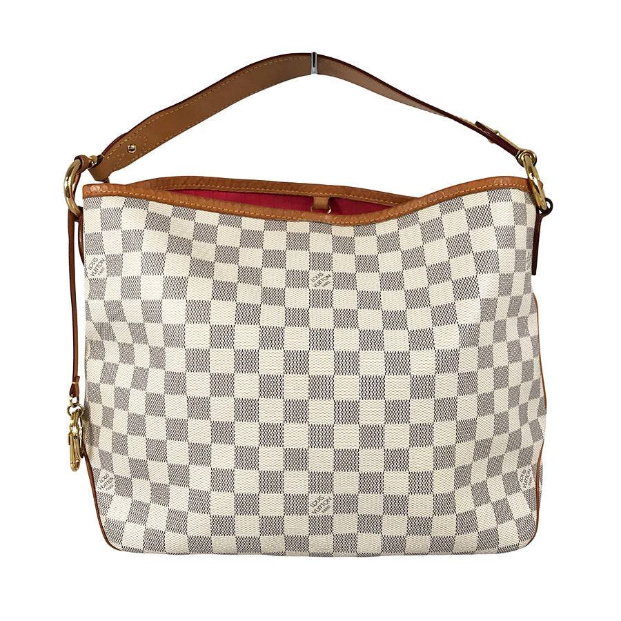 LOUIS VUITTON Damier Azur Delightful PM N41447 Shoulder bag