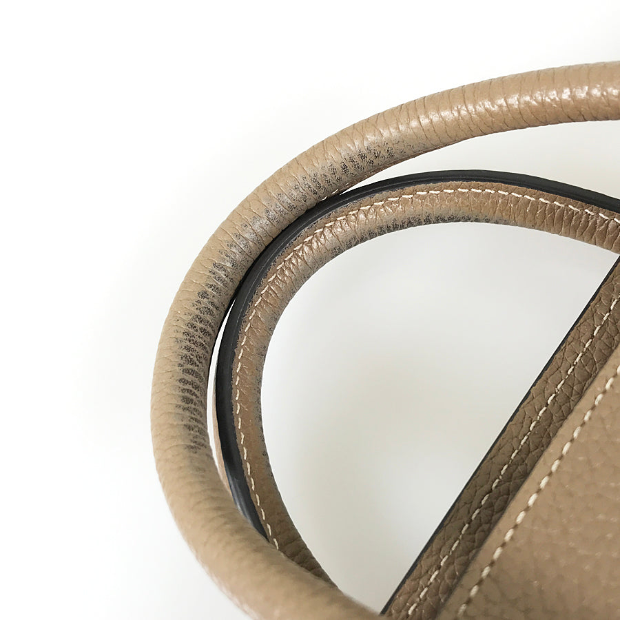 CELINE Luggage Nano Shopper Hand bag