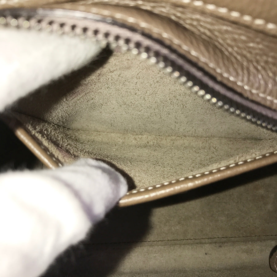 CELINE Luggage Nano Shopper Hand bag