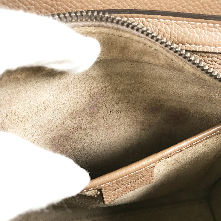 CELINE Luggage Nano Shopper Hand bag
