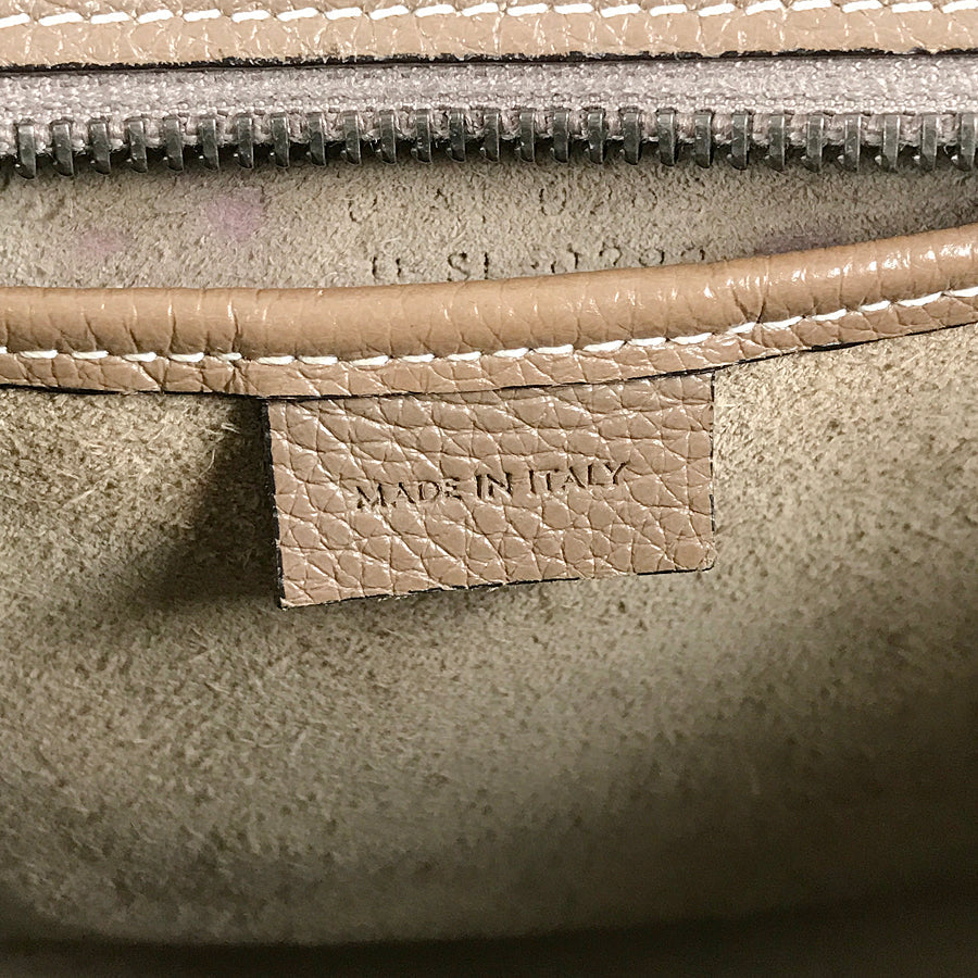 CELINE Luggage Nano Shopper Hand bag
