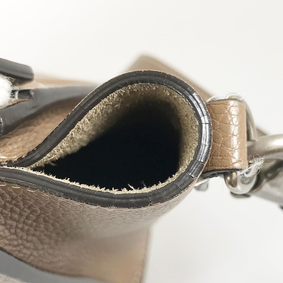 CELINE Luggage Nano Shopper Hand bag