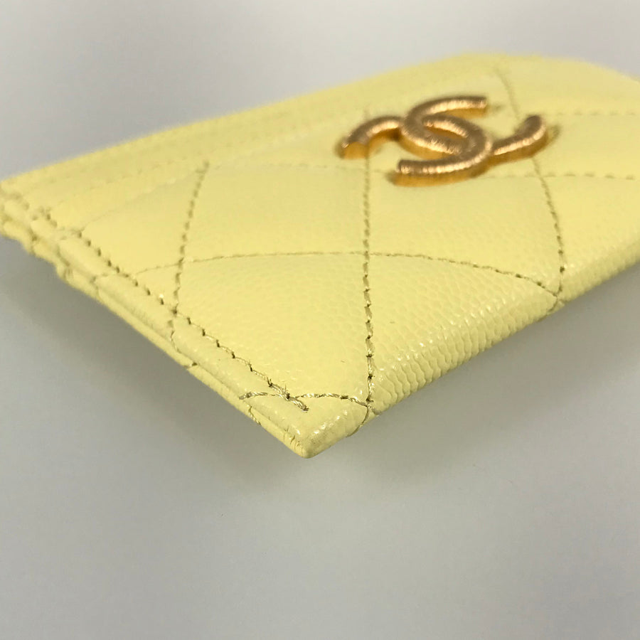 CHANEL Matelasse Card case
