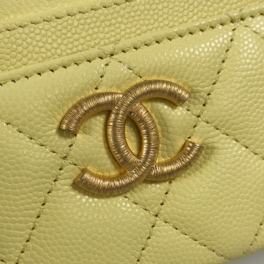 CHANEL Matelasse Card case