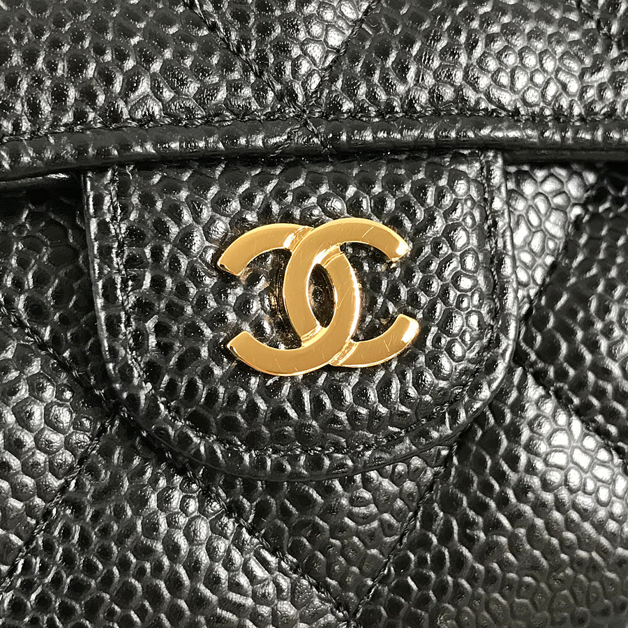 CHANEL Matelasse Long wallet Folding cover lid