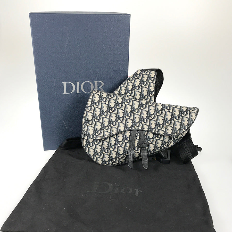 Dior Saddle Oblique 1ADP00093YKY Sling bag