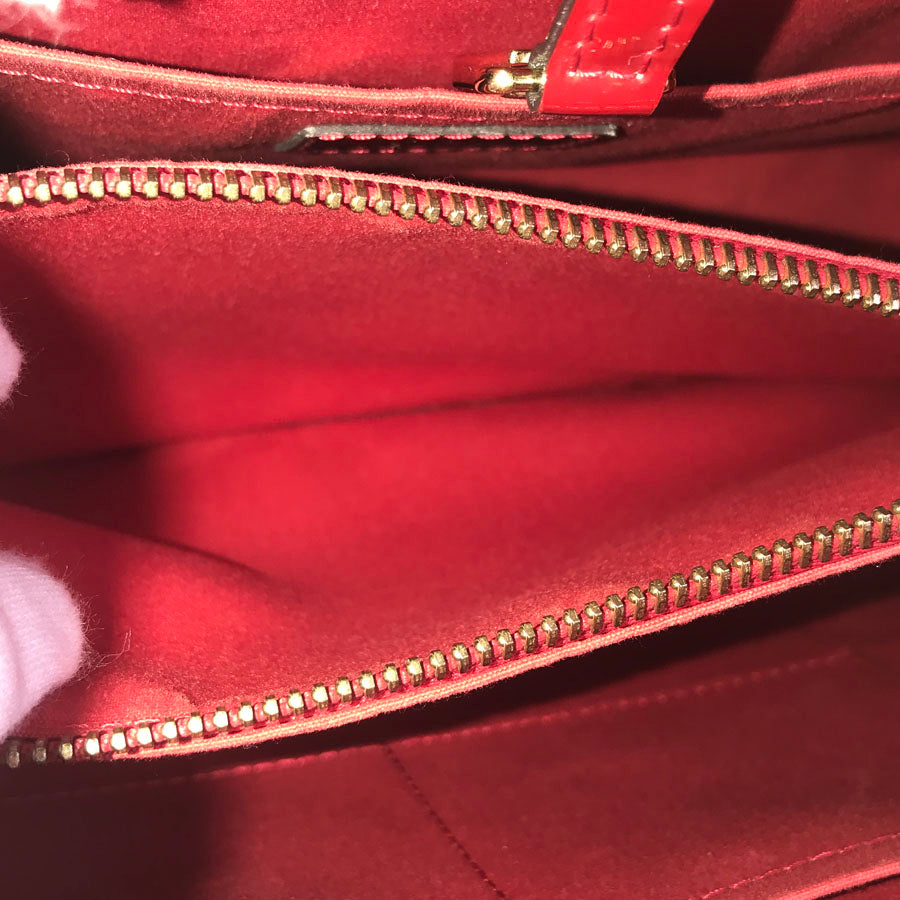 LOUIS VUITTON Monogram Vernis Montaigne BB M50170 Hand bag
