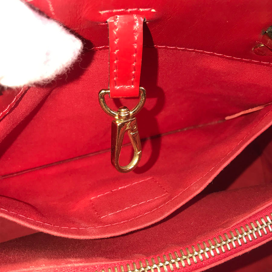 LOUIS VUITTON Monogram Vernis Montaigne BB M50170 Hand bag