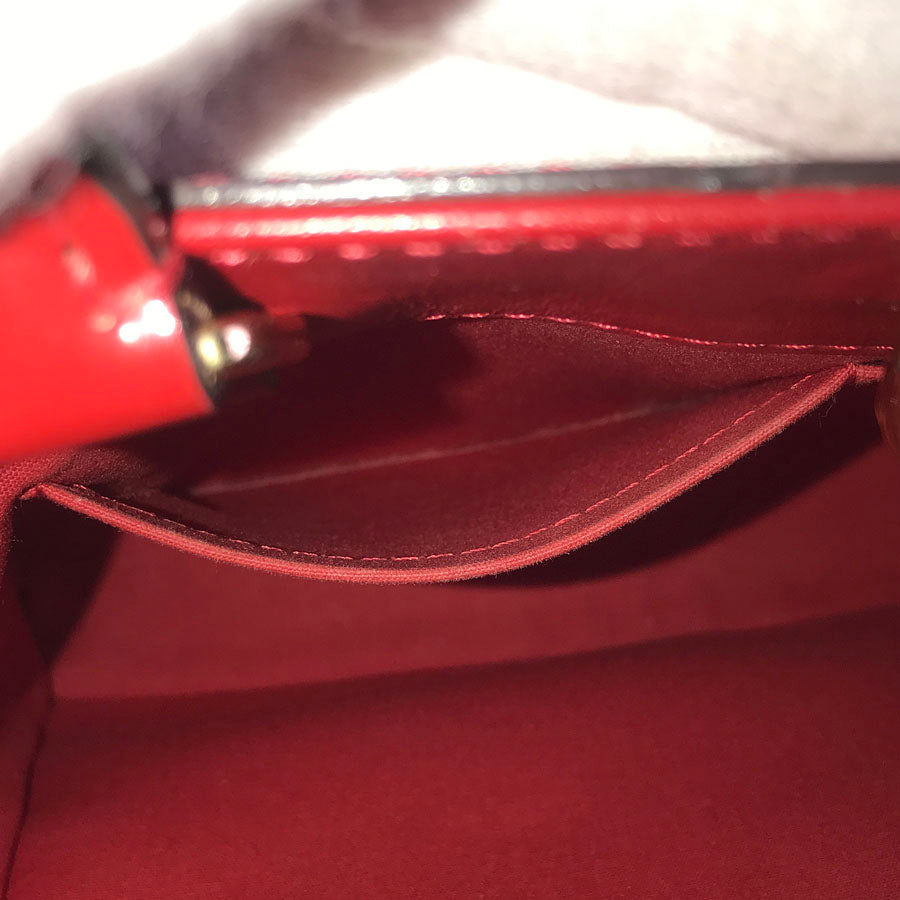 LOUIS VUITTON Monogram Vernis Montaigne BB M50170 Hand bag