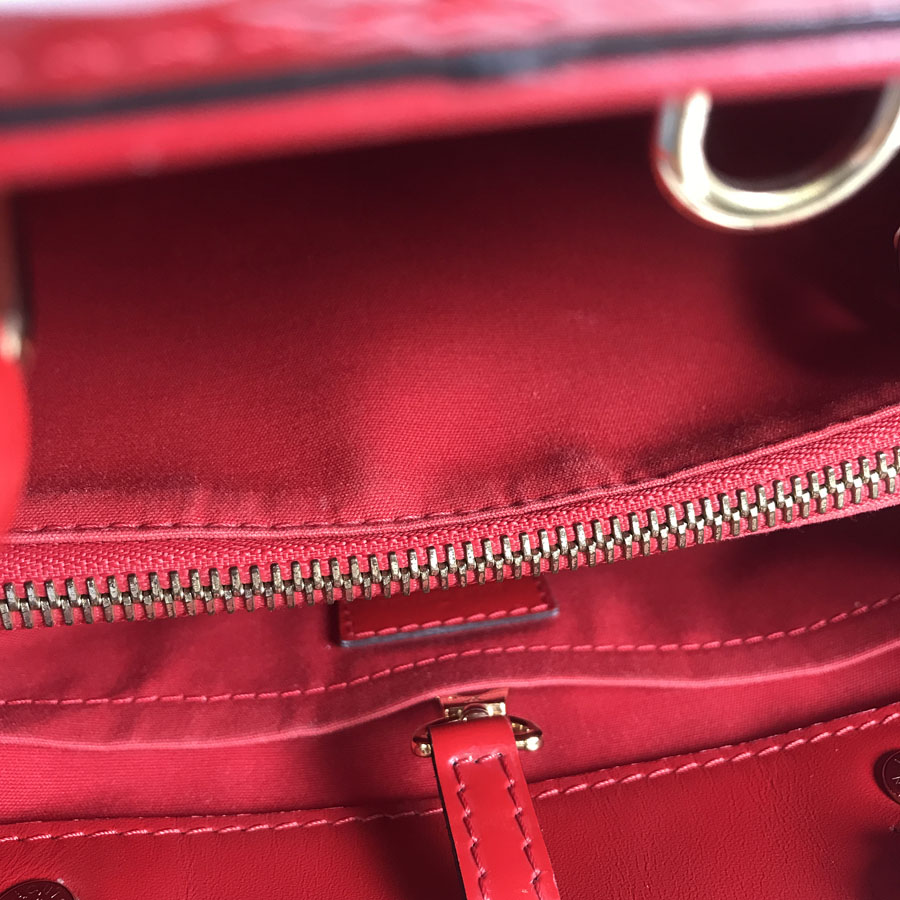 LOUIS VUITTON Monogram Vernis Montaigne BB M50170 Hand bag