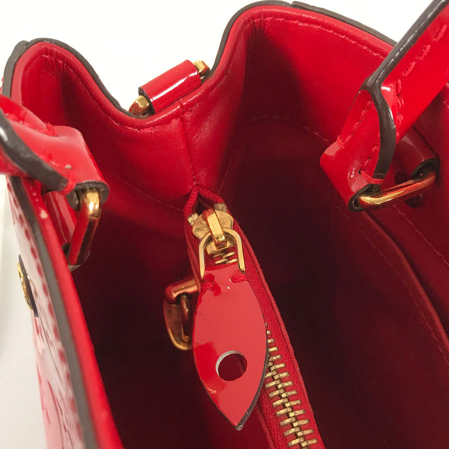 LOUIS VUITTON Monogram Vernis Montaigne BB M50170 Hand bag