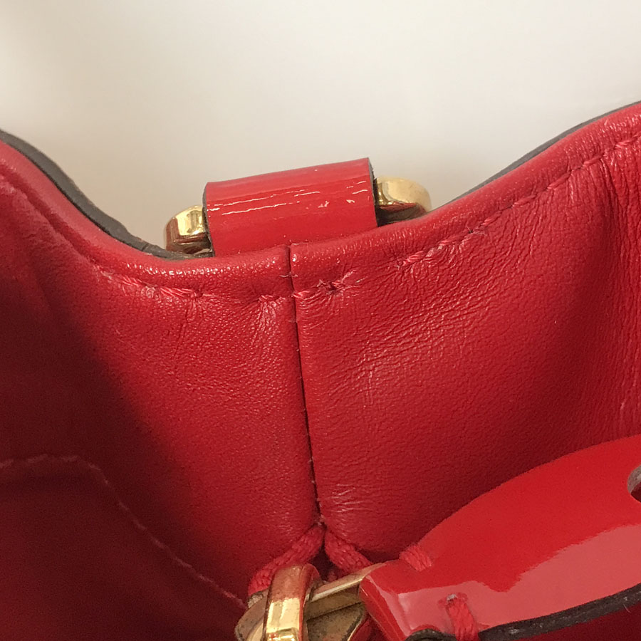 LOUIS VUITTON Monogram Vernis Montaigne BB M50170 Hand bag