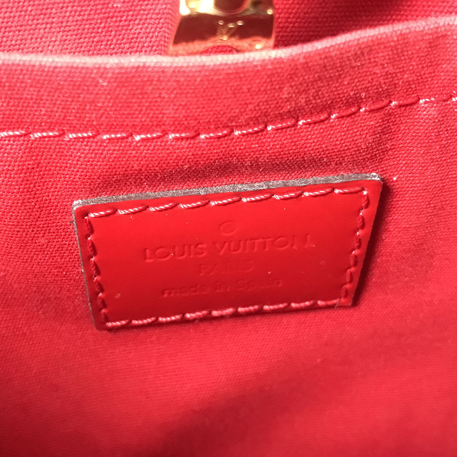 LOUIS VUITTON Monogram Vernis Montaigne BB M50170 Hand bag