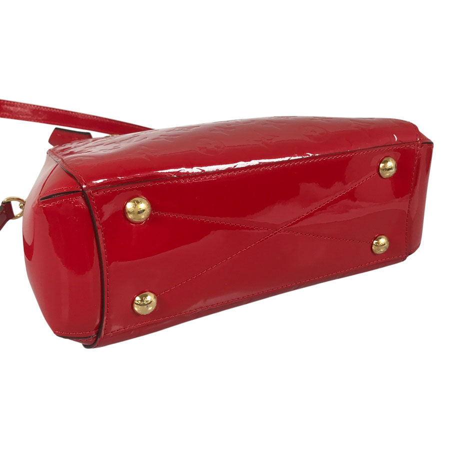 LOUIS VUITTON Monogram Vernis Montaigne BB M50170 Hand bag