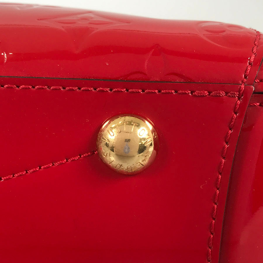 LOUIS VUITTON Monogram Vernis Montaigne BB M50170 Hand bag
