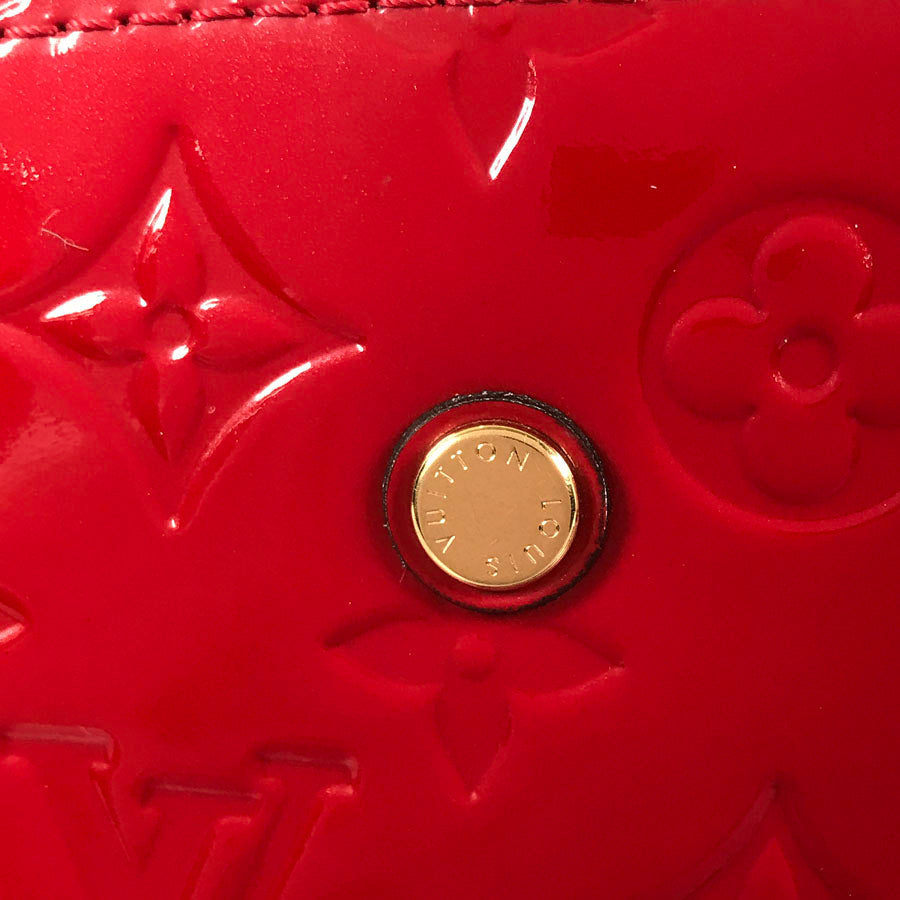LOUIS VUITTON Monogram Vernis Montaigne BB M50170 Hand bag