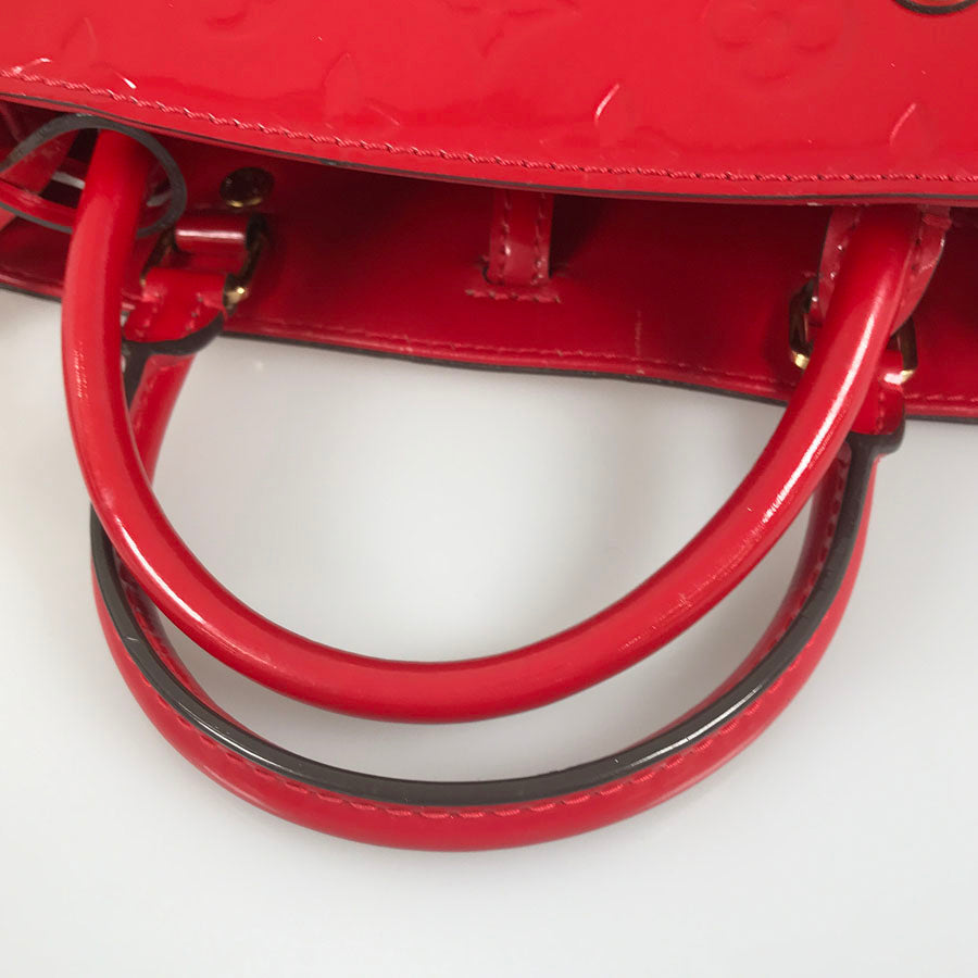 LOUIS VUITTON Monogram Vernis Montaigne BB M50170 Hand bag