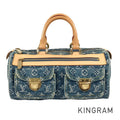 LOUIS VUITTON Monogram Denim Neo Speedy M95019 Hand bag