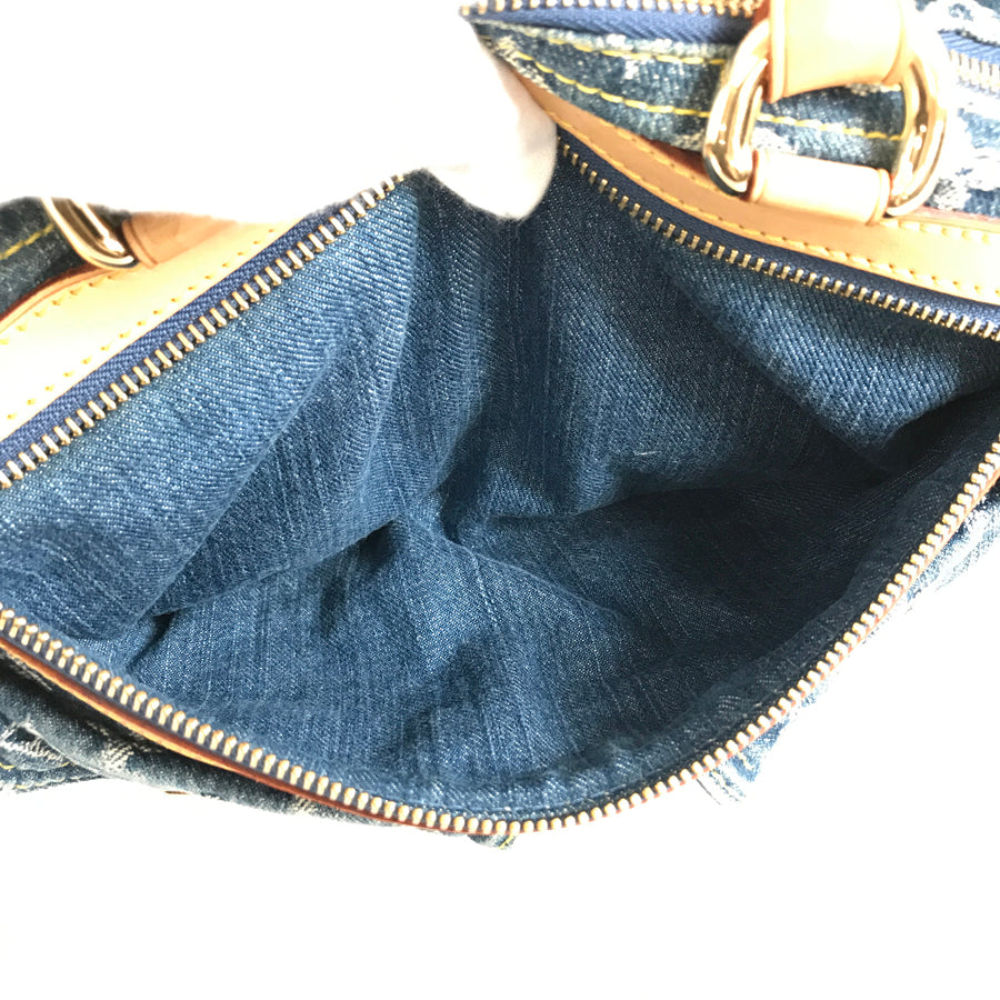 LOUIS VUITTON Monogram Denim Neo Speedy M95019 Hand bag