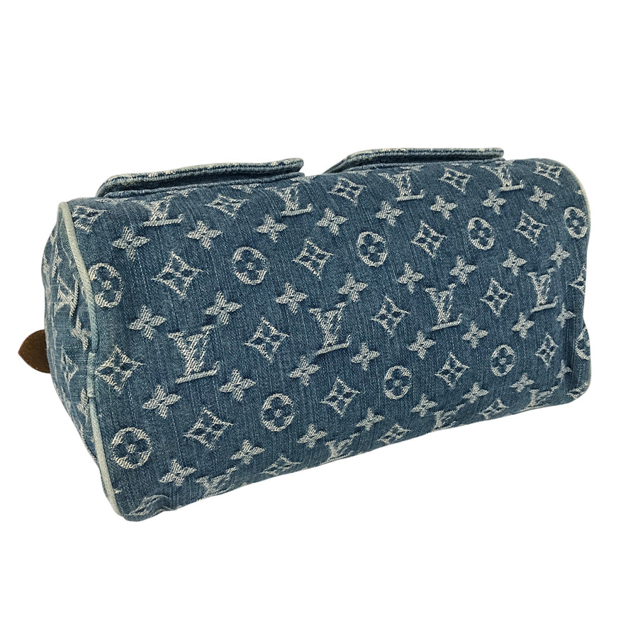 LOUIS VUITTON Monogram Denim Neo Speedy M95019 Hand bag