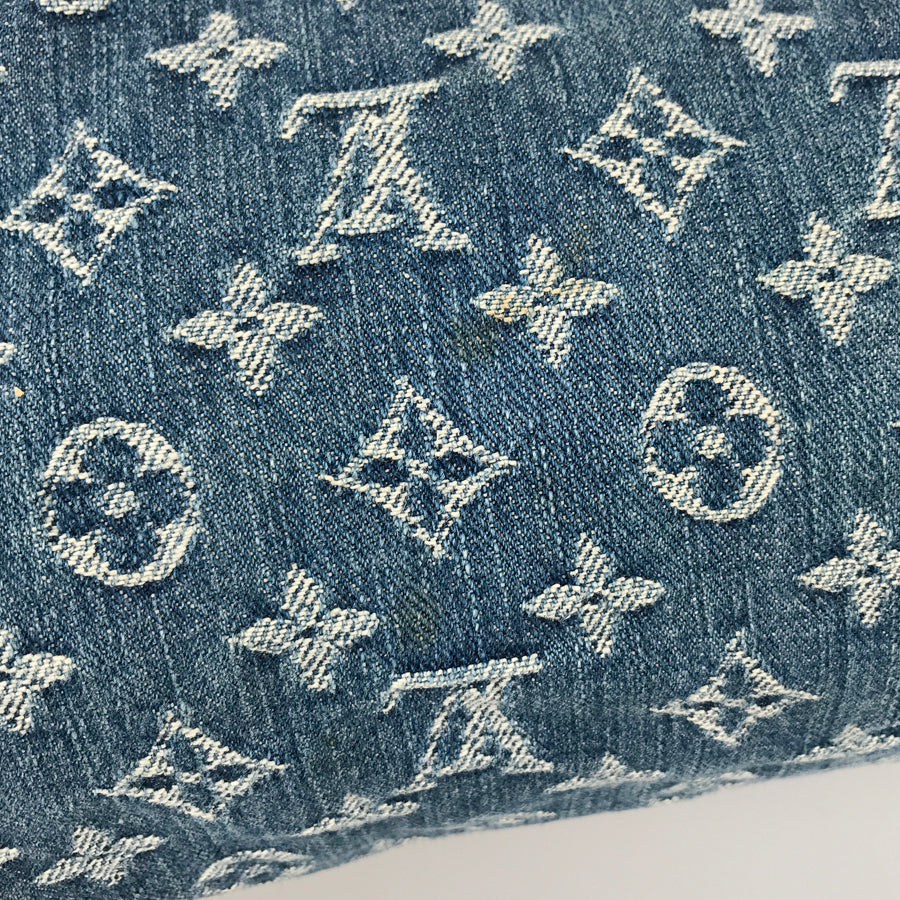 LOUIS VUITTON Monogram Denim Neo Speedy M95019 Hand bag