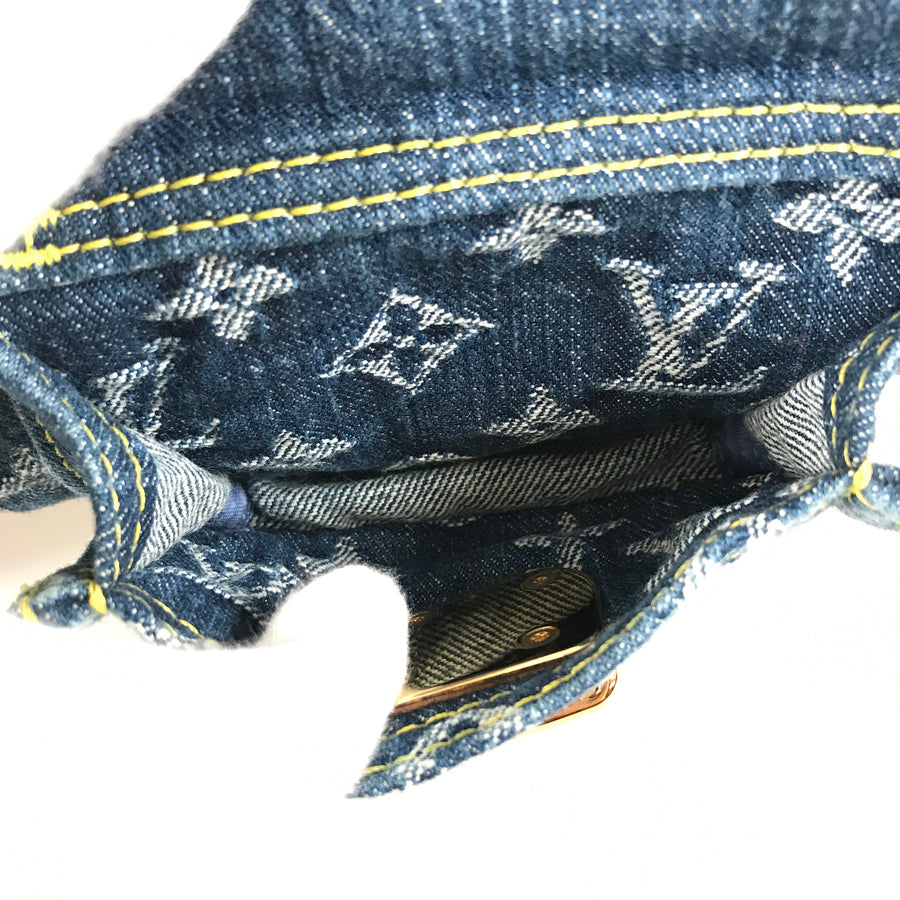 LOUIS VUITTON Monogram Denim Neo Speedy M95019 Hand bag