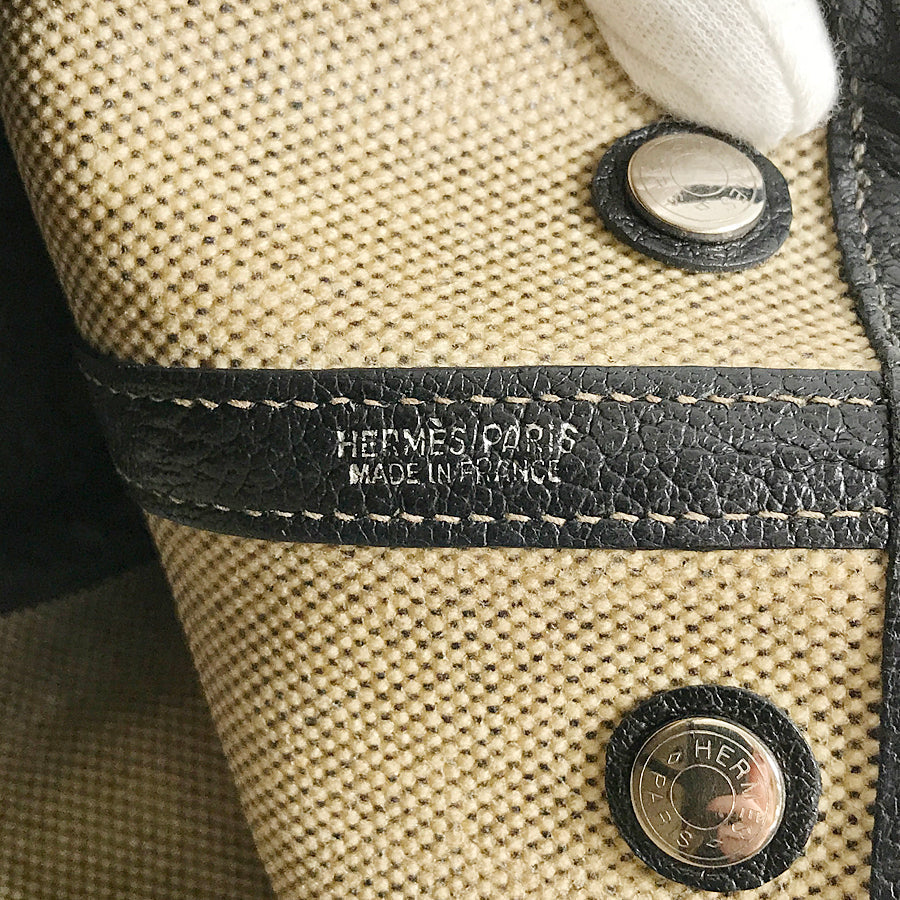 HERMES Garden Party TTPM Tote bag