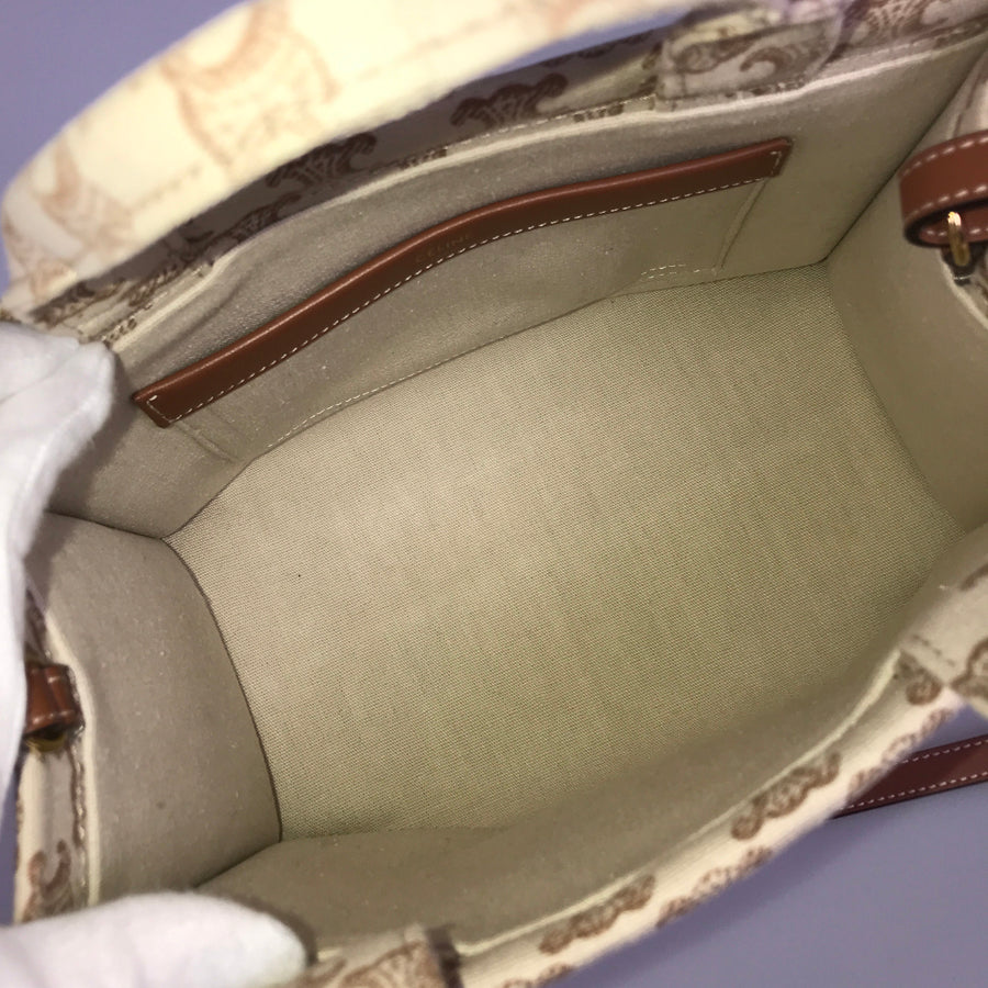 CELINE Triomphe Small Hippopotamus 199162FRF.01BC Tote bag