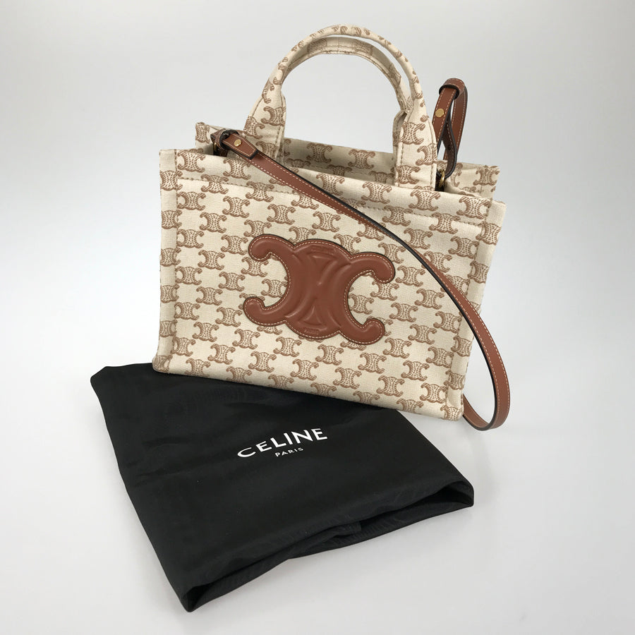 CELINE Triomphe Small Hippopotamus 199162FRF.01BC Tote bag