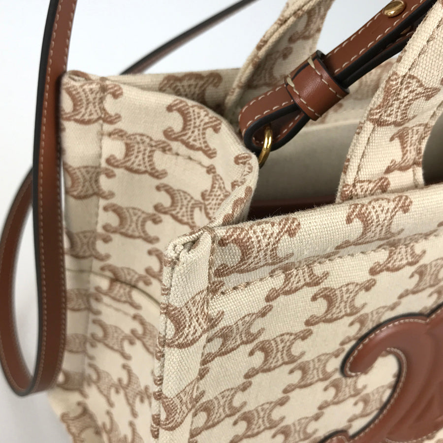 CELINE Triomphe Small Hippopotamus 199162FRF.01BC Tote bag