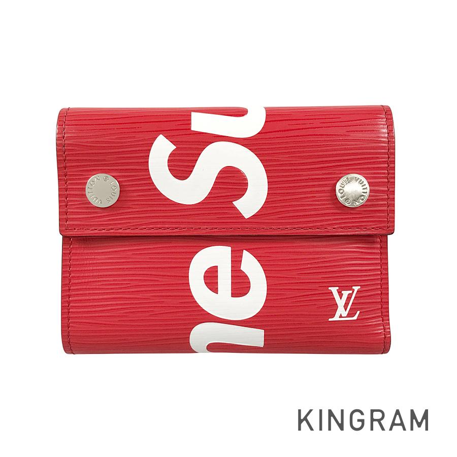 LOUIS VUITTON Epi M67755 Trifold wallet