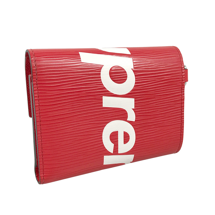 LOUIS VUITTON Epi M67755 Trifold wallet