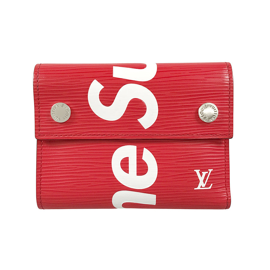 LOUIS VUITTON Epi M67755 Trifold wallet