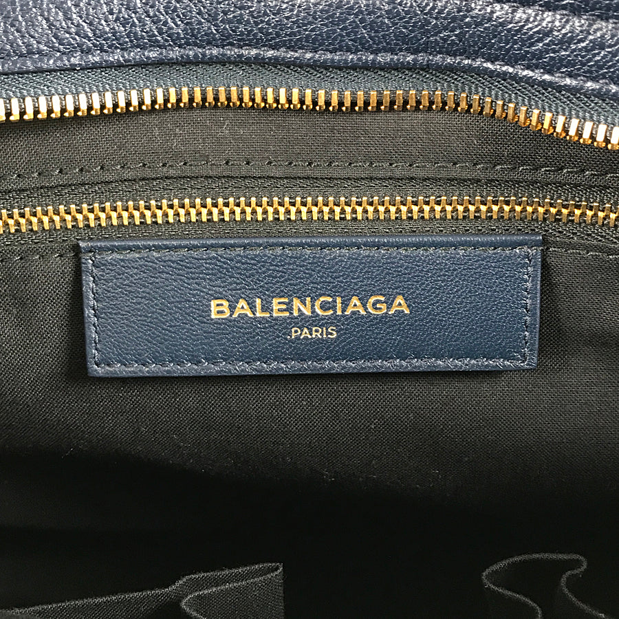 BALENCIAGA City Classic Metallic Edge 390154 Hand bag